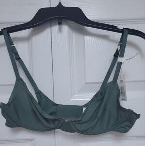 Aerie Smoothez Full Coverage Bra/Green